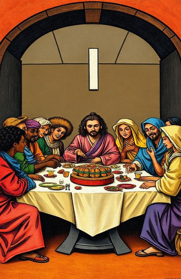The Last Supper Wallpaper