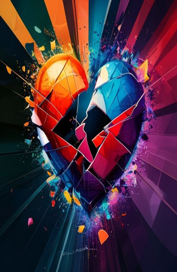 Broken Heart Wallpaper Hd