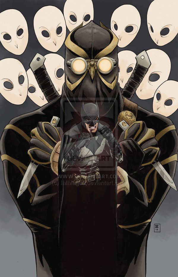 Batman The Court Of Owls By Immages
