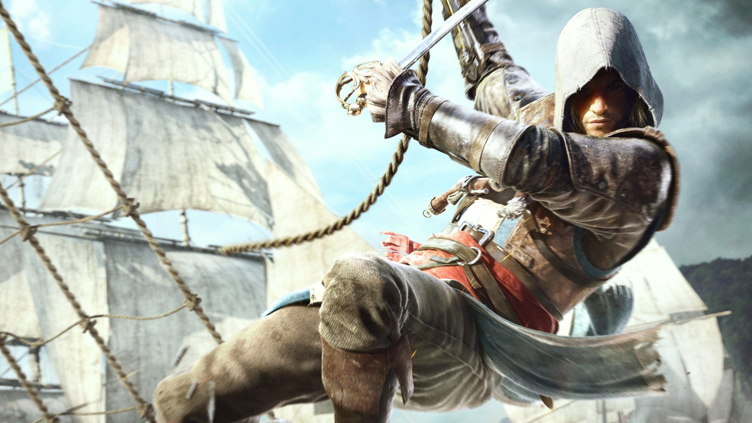2560x1440 Edward Kenway In Assassins Creed 4 1440P Resolution HD
