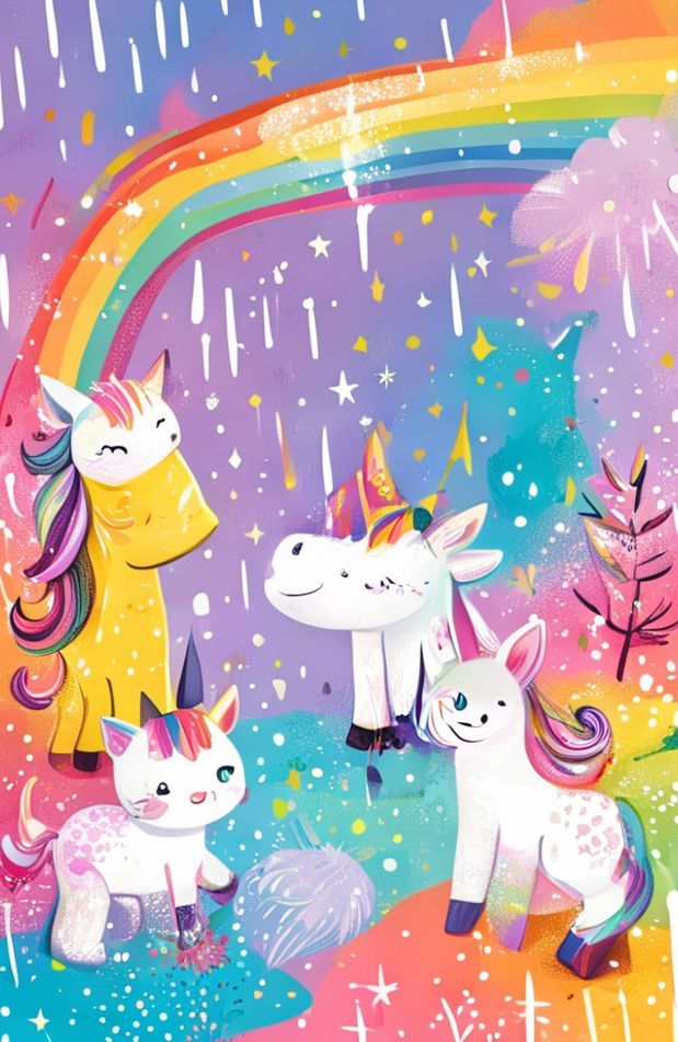 Lisa Frank Wallpaper