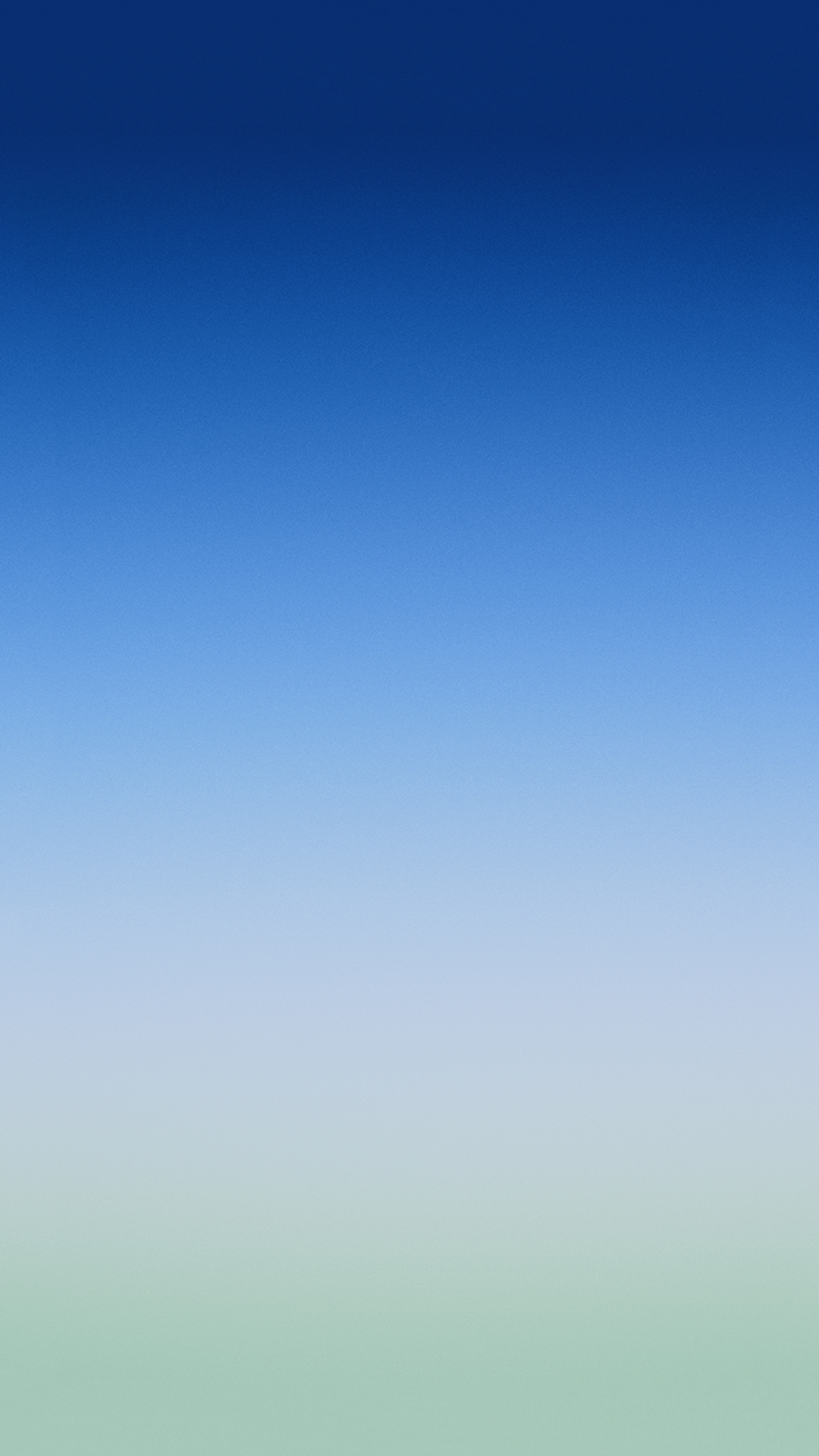 iPhone Plus Wallpaper Official With Blue Color Gradation HD