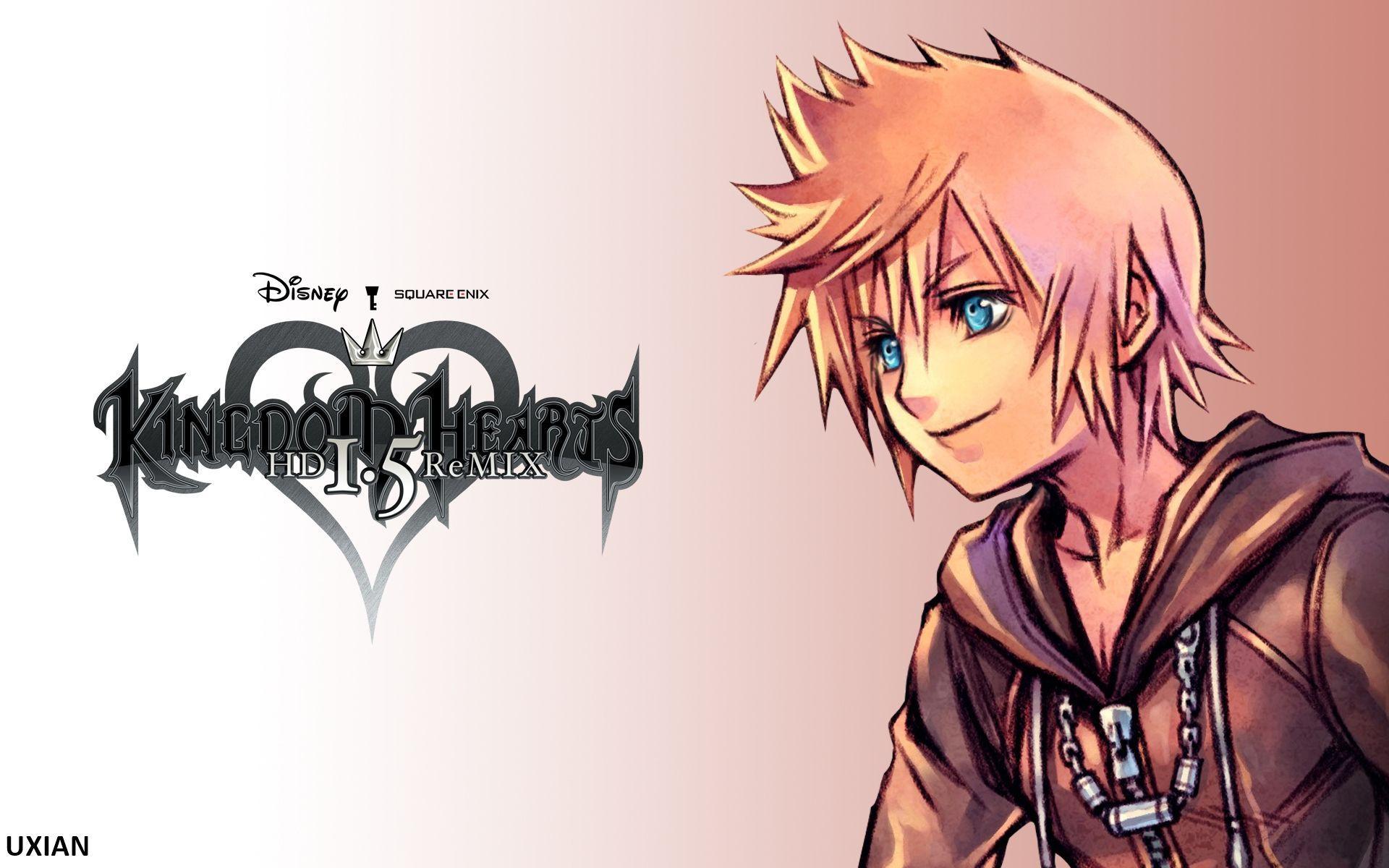 Kingdom Hearts Roxas Wallpapers