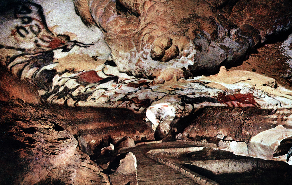 Lascaux Caves Paintings