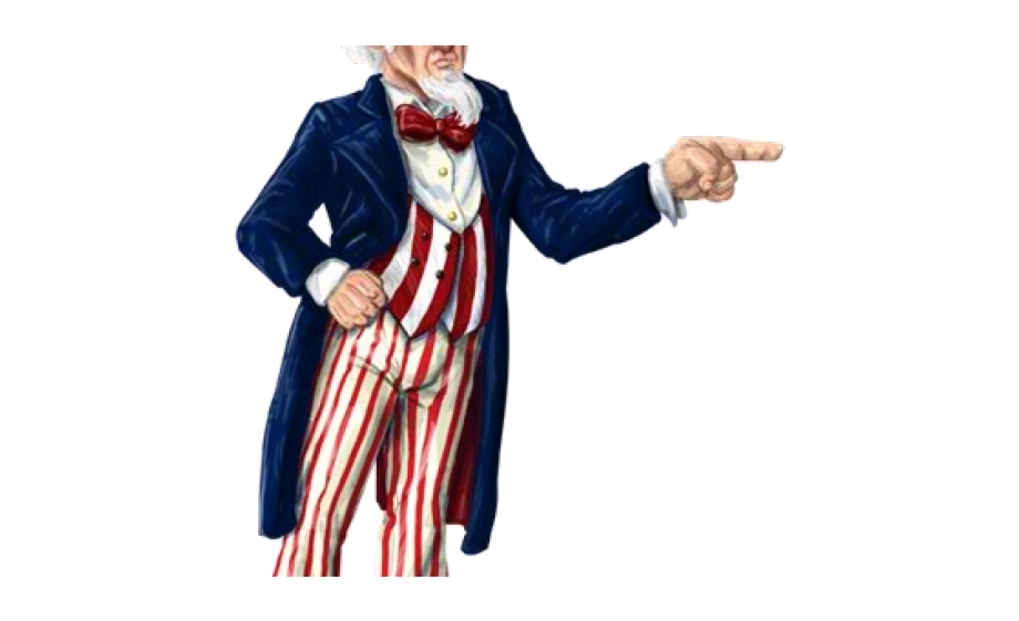 Uncle Sam Clipart I Want You Transparent Background