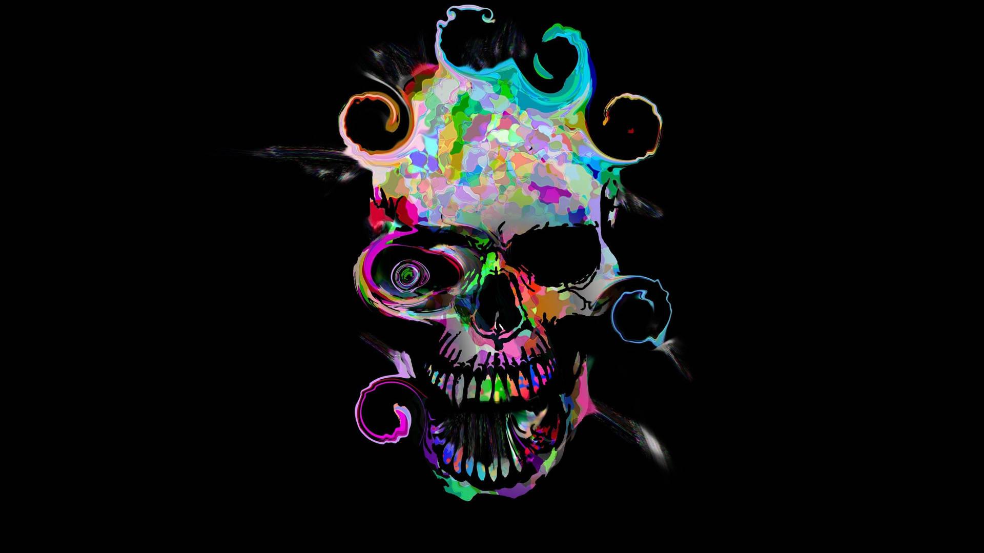 Cool Profile Pictures Trippy Skeleton Wallpaper