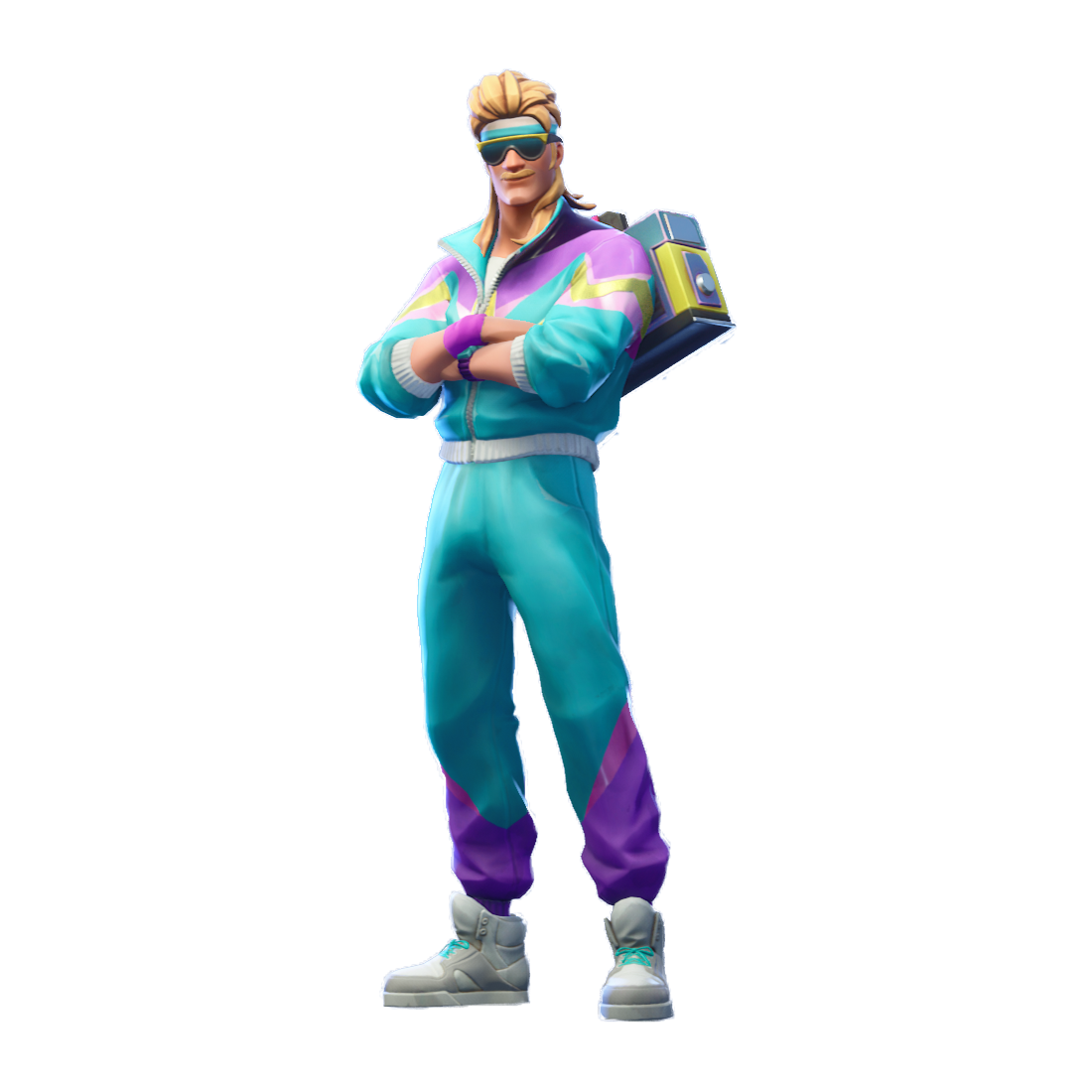 Epic Mullet Marauder Outfit Fortnite Cosmetic Cost V Bucks