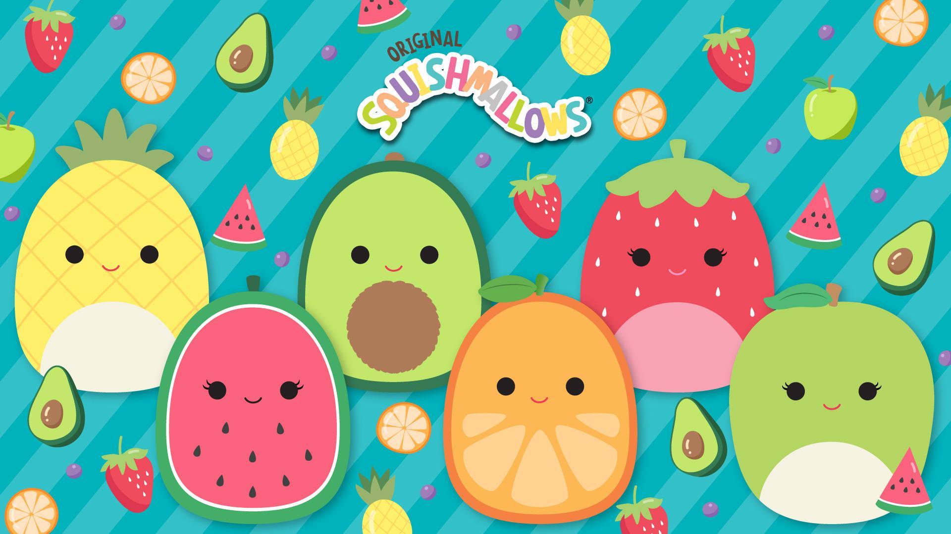 Squishmallows Wallpaper S