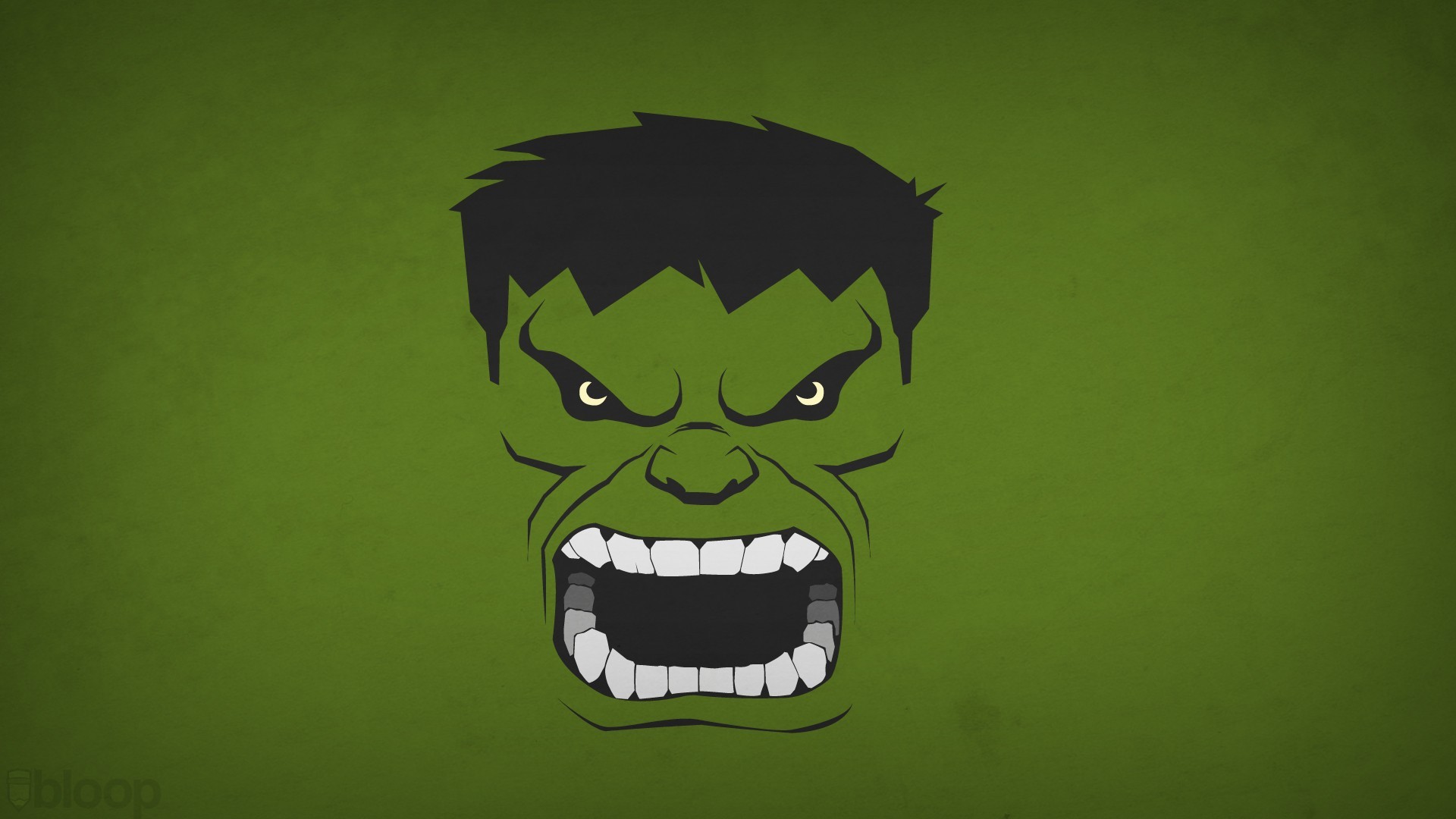 Hulk comic character superheroes Marvel Comics green background
