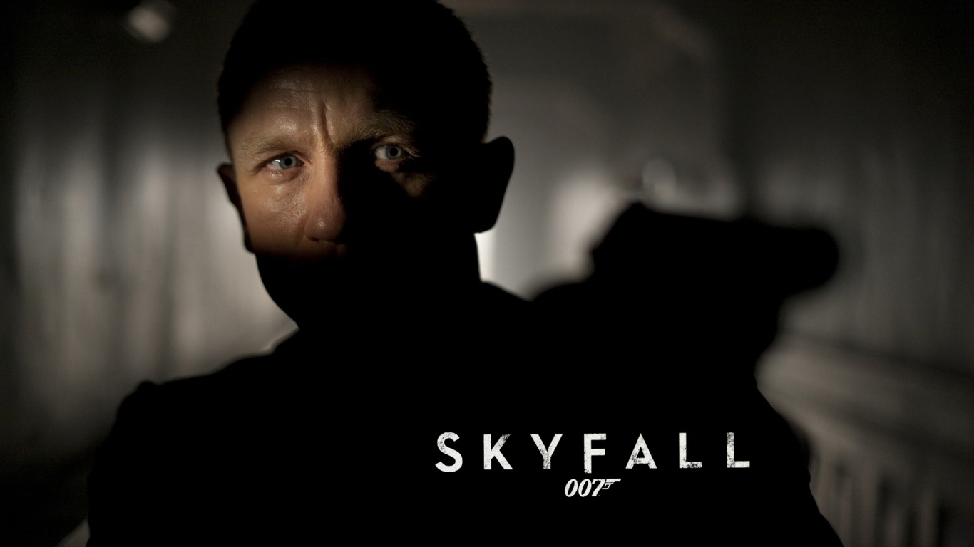 James Bond Skyfall Gun Desktop Pc And Mac Wallpaper
