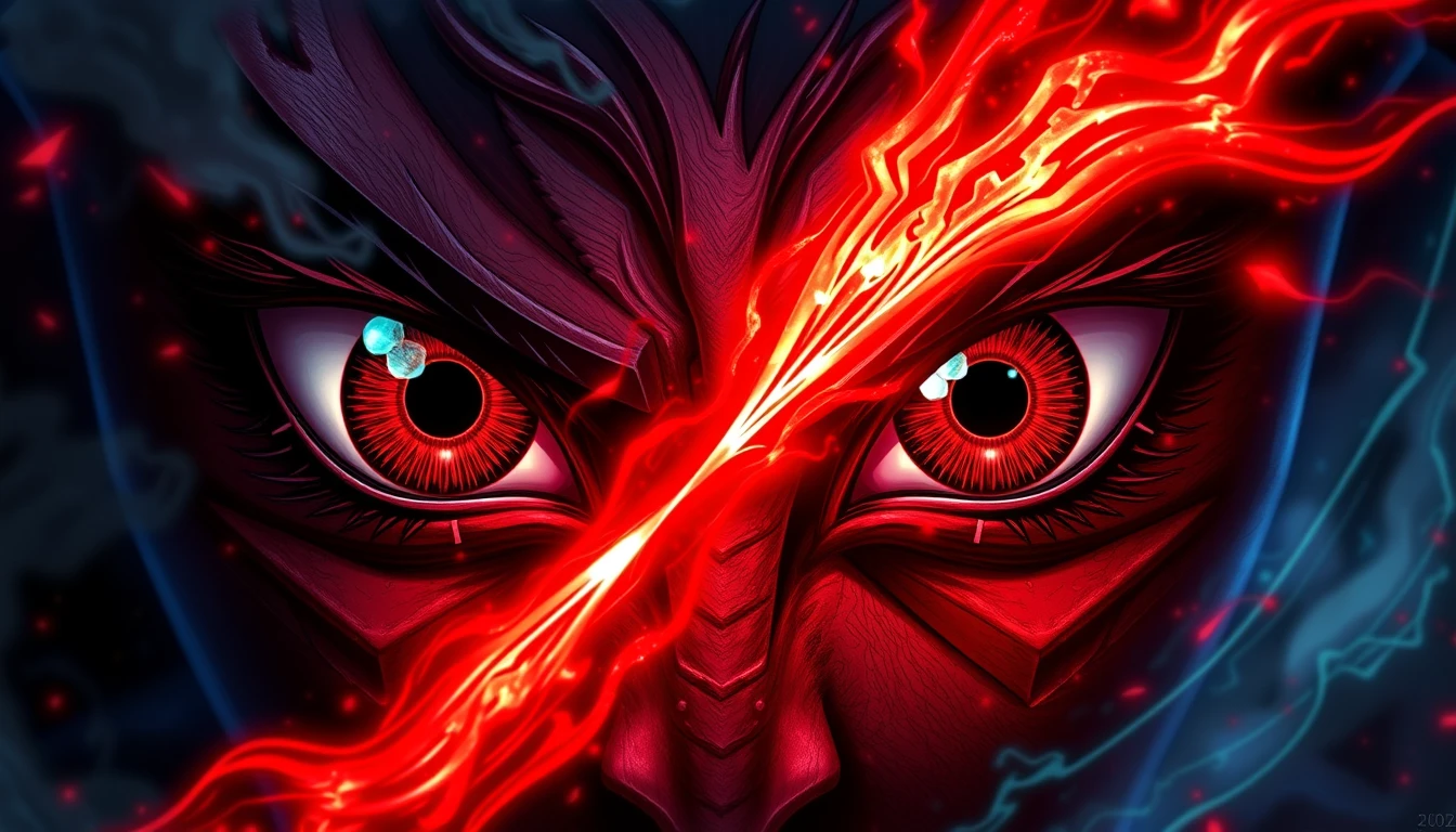 Sharingan Eyes Wallpaper