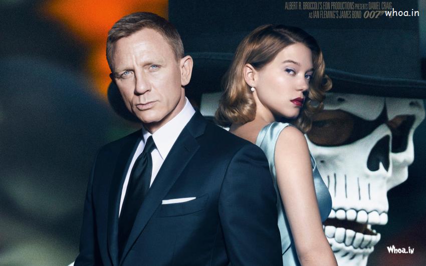 Spectre James Bond As Daniel Craig Letest HD Movies Wallpaper