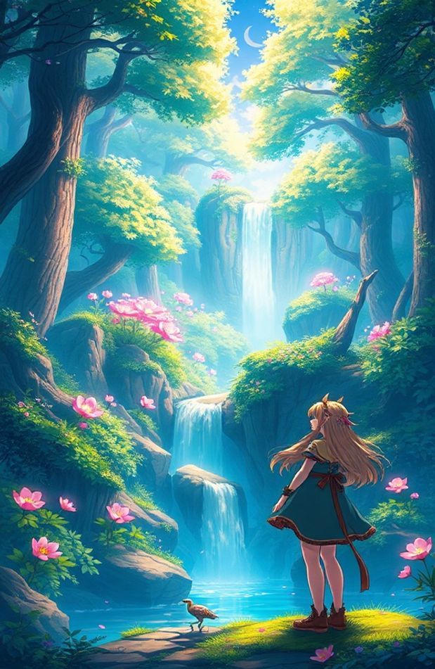 Anime Pictures Wallpaper