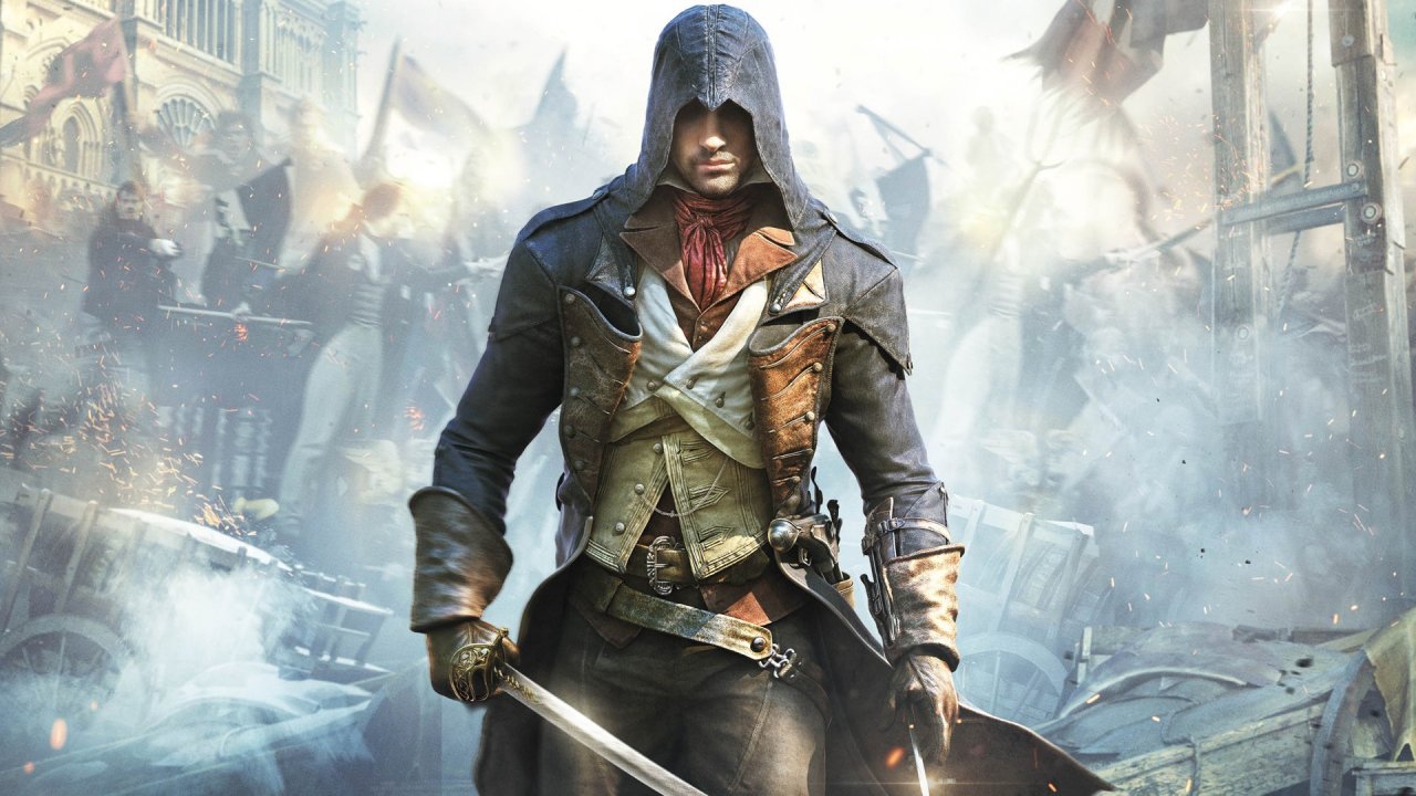 Wallpaper Assassin S Creed Unity Sur Ps4 Xbox One Wiiu Ps3 Ps