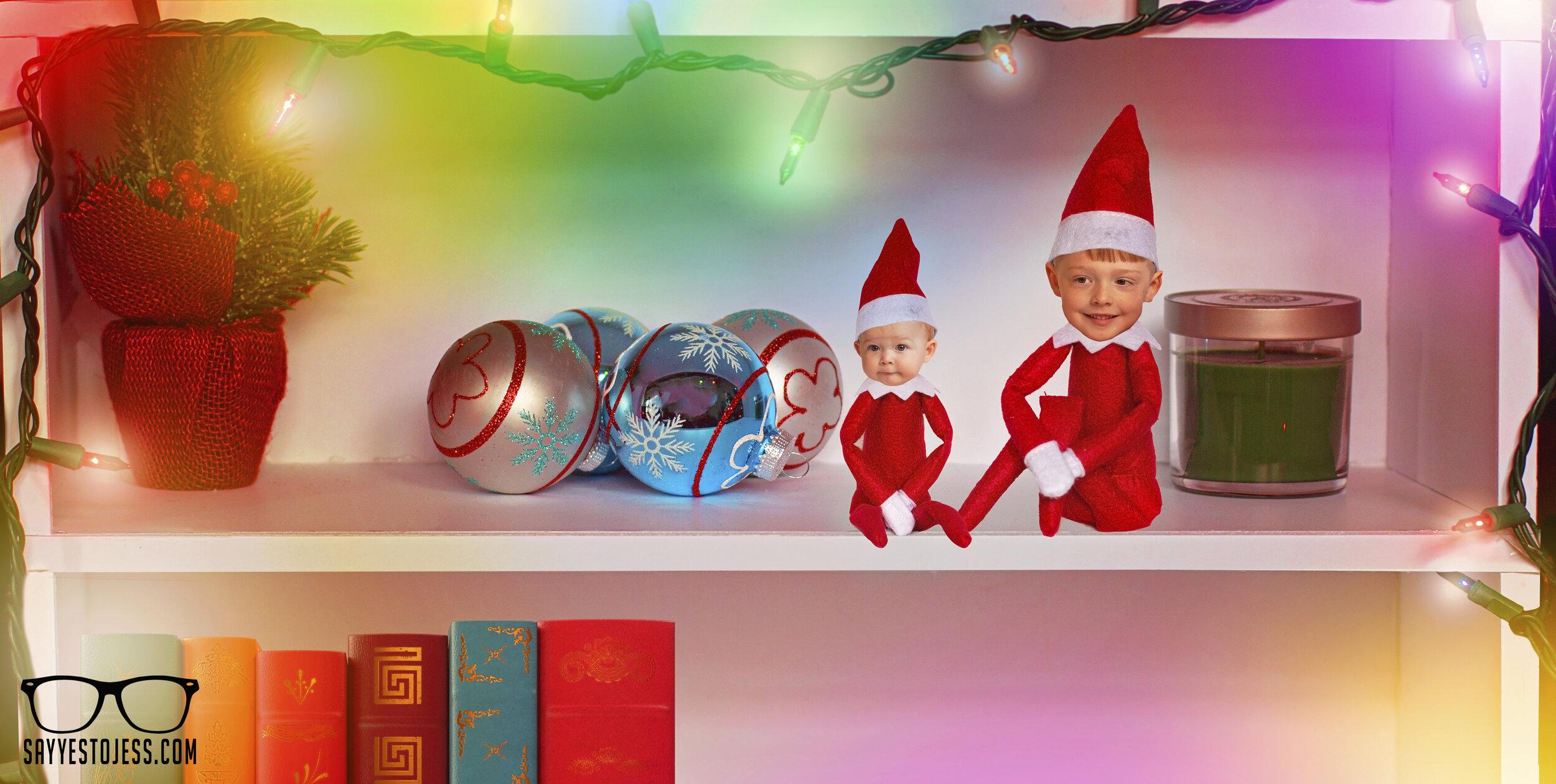 Elf On A Shelf Digital Photoshop Background Say Yes To Jess