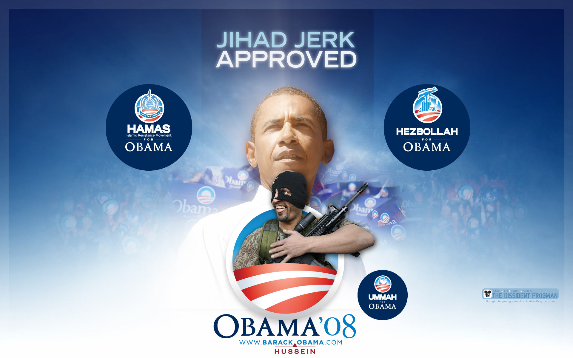 Obama Desktop Wallpaper In HD