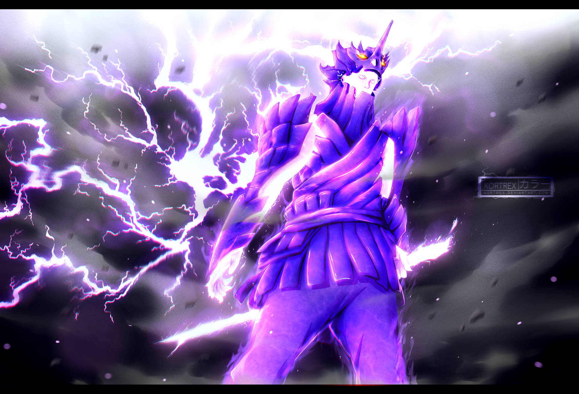 Sasuke Uchiha 4k Wallpaper