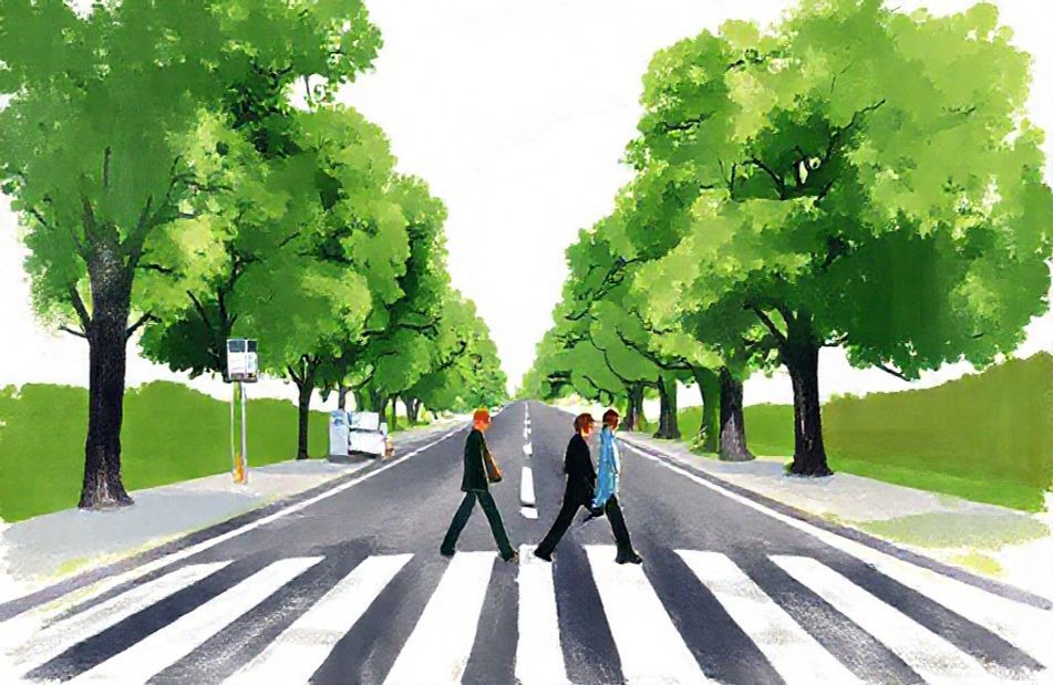 Abbey Road Wallpaper