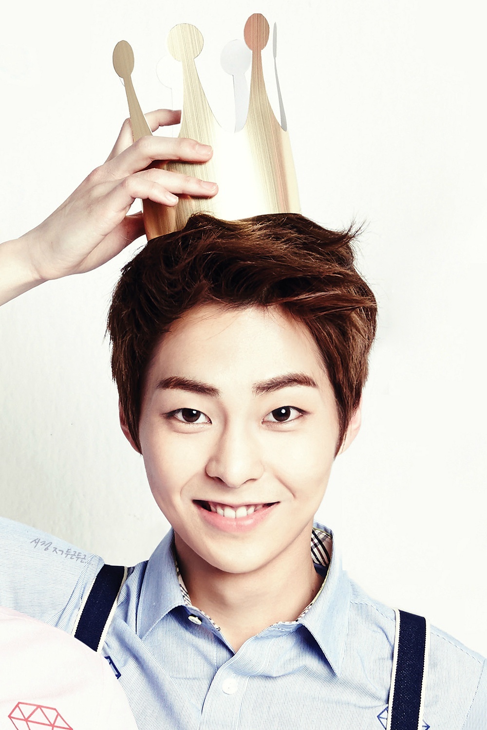 Free download Xiumin EXO for Ivy Club Magazine EXO M Photo [1000x1500] for  your Desktop, Mobile & Tablet | Explore 98+ Xiumin Wallpapers |