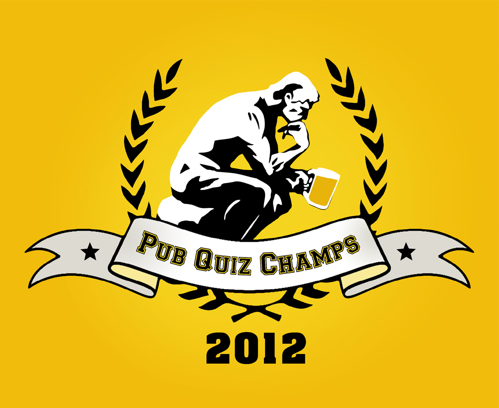 Pub Quiz Logo The Portfolio Of Ross Hoddinott