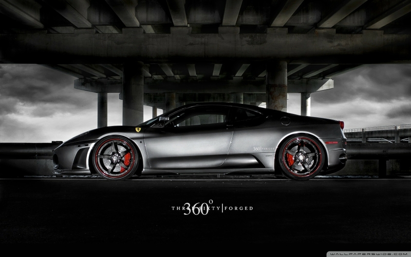 cars gray ferrari ferrari f430 1920x1200 wallpaper Cars Ferrari HD