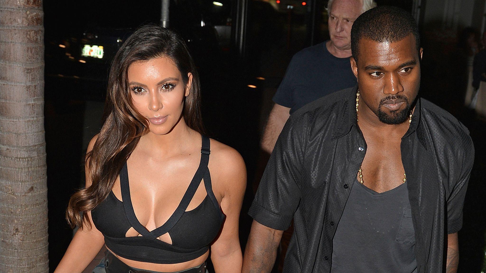 Kim And Kanye From Hollywood S Hottest Couple To Unhappily Ever