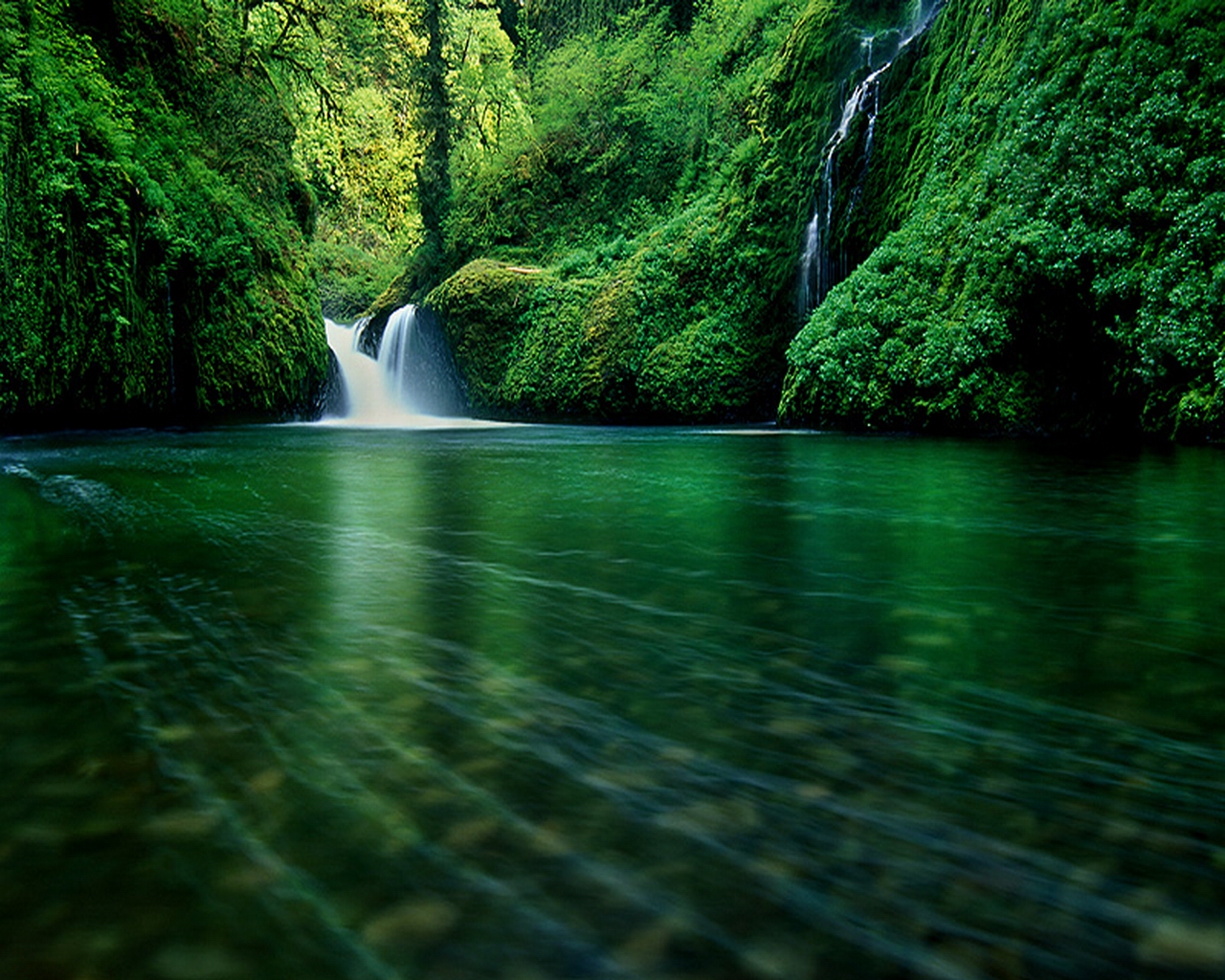 Eagle Creek Wilderness Oregon Desktop Wallpaper