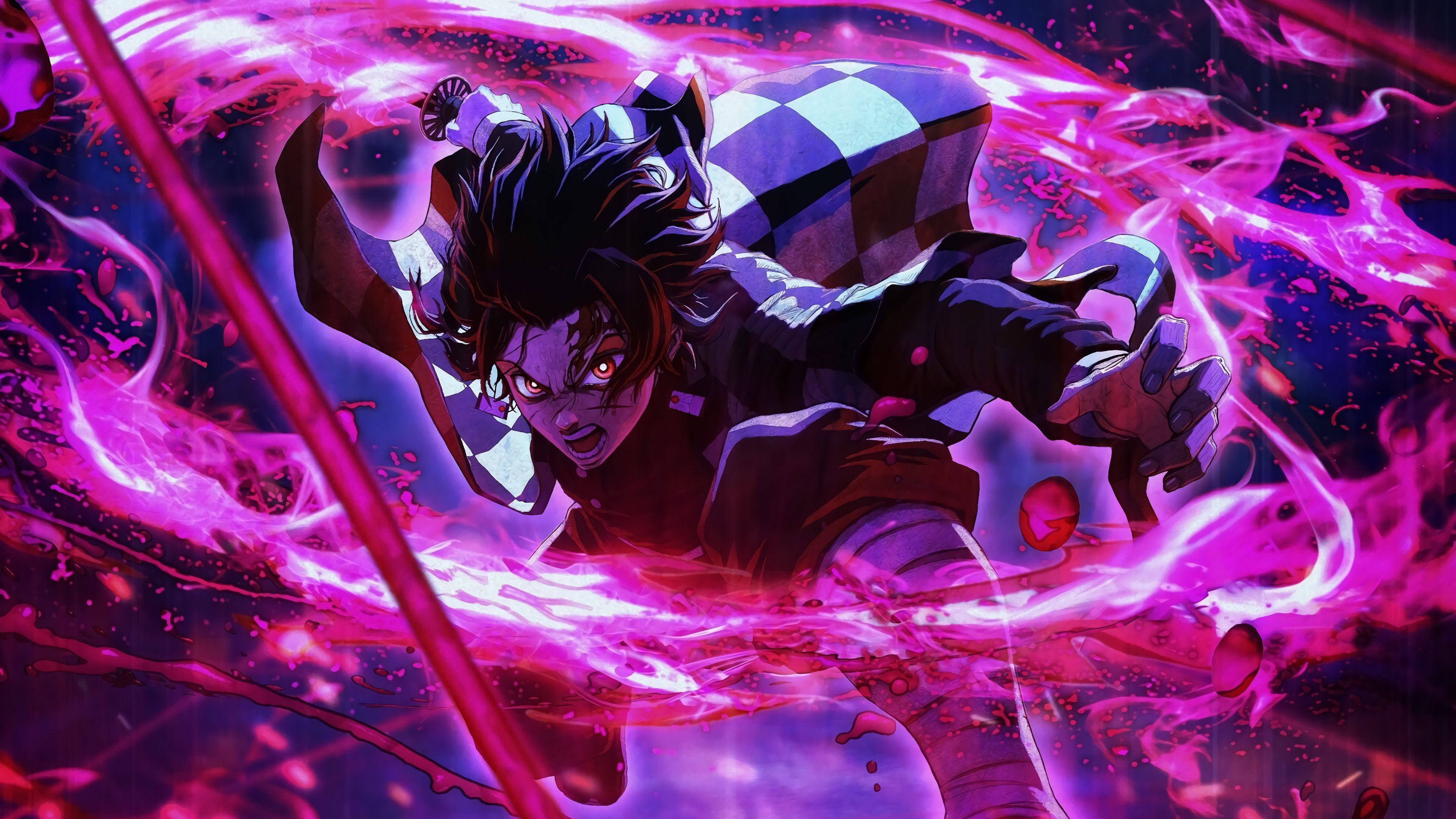 Tanjiro The Demonslayer Anime Wallpaper