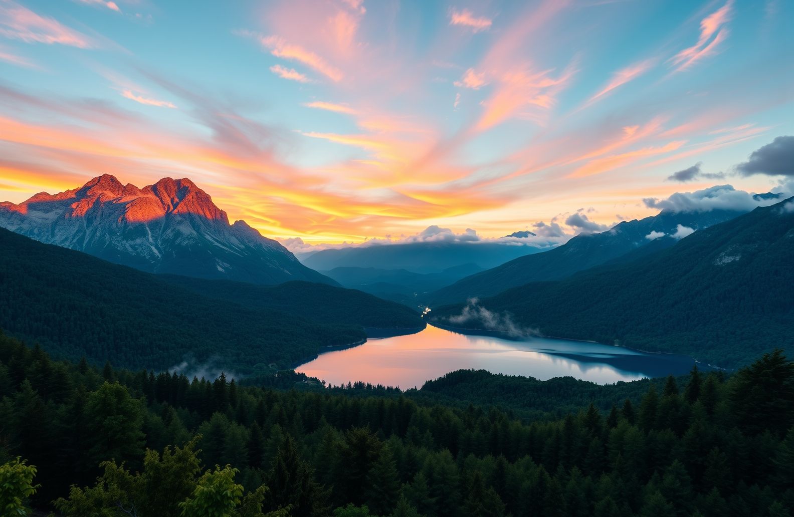 8k Ultra HD Nature Wallpaper