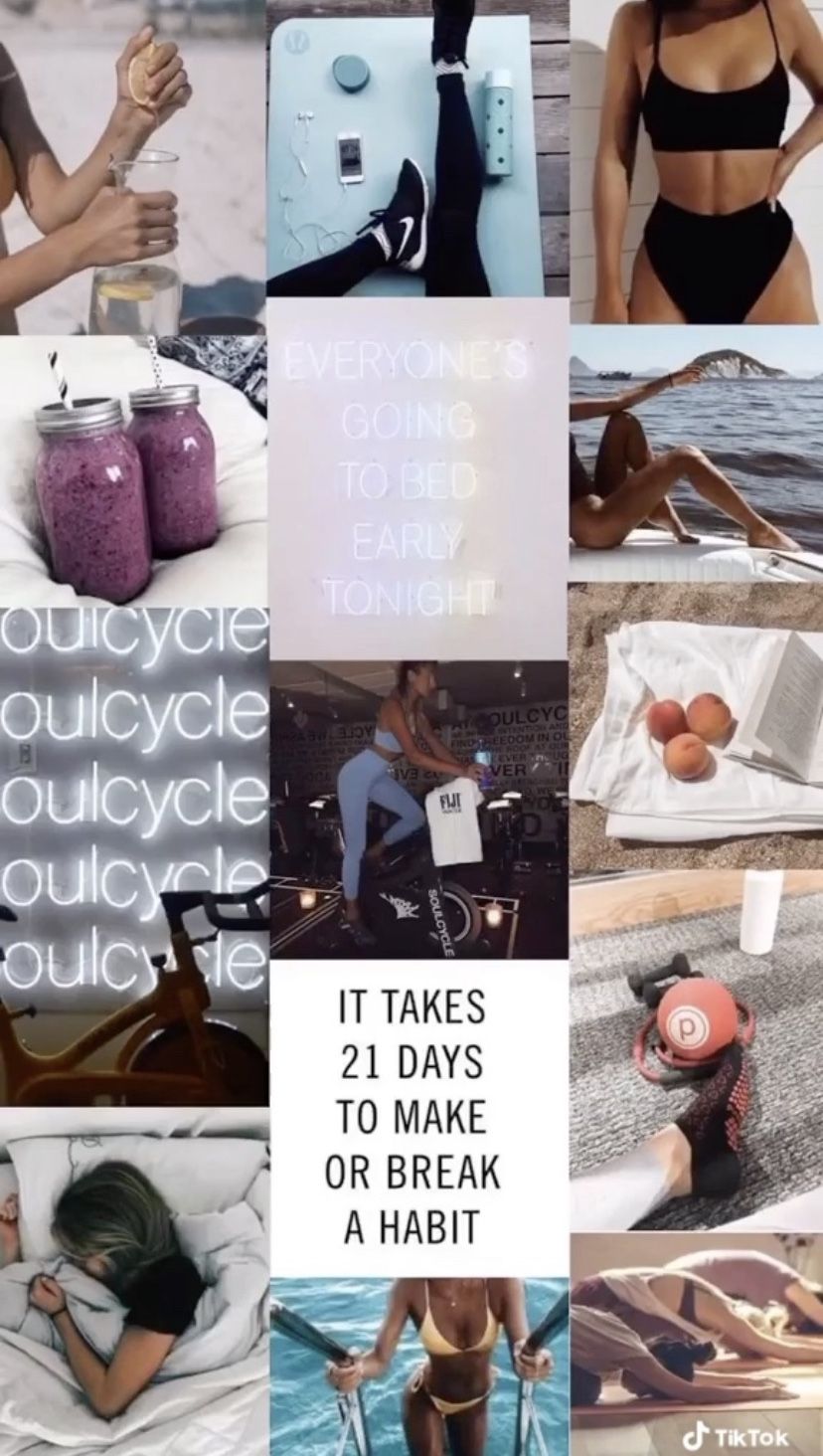 Fitness Aesthetic Wallpaper