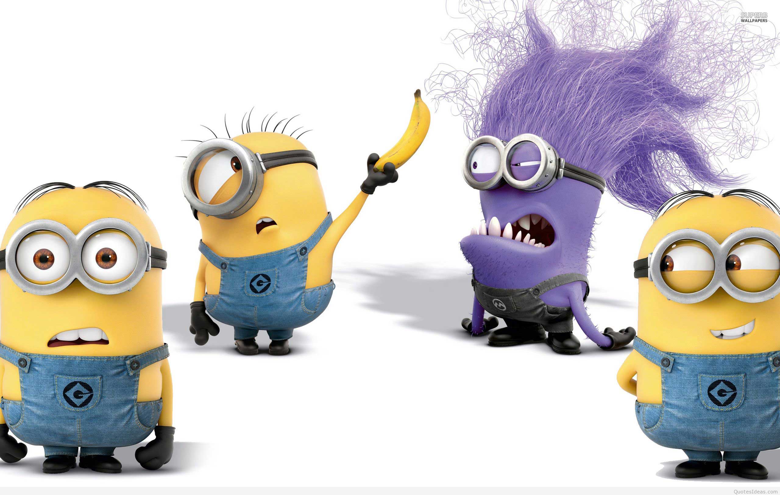 Cute Minions Wallpaper Collection