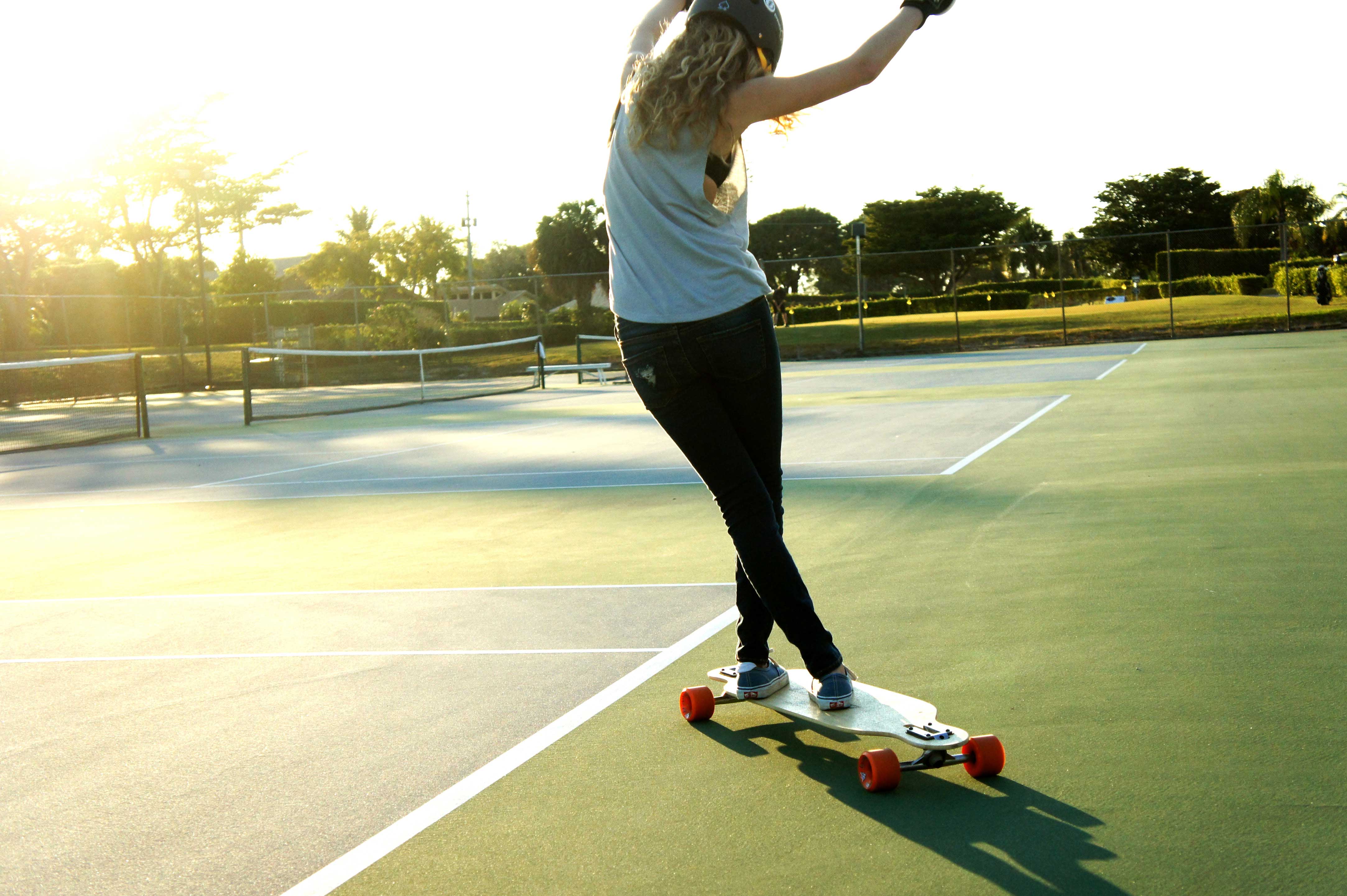 Dancing is a unique twist to riding a longboard and includes a variety