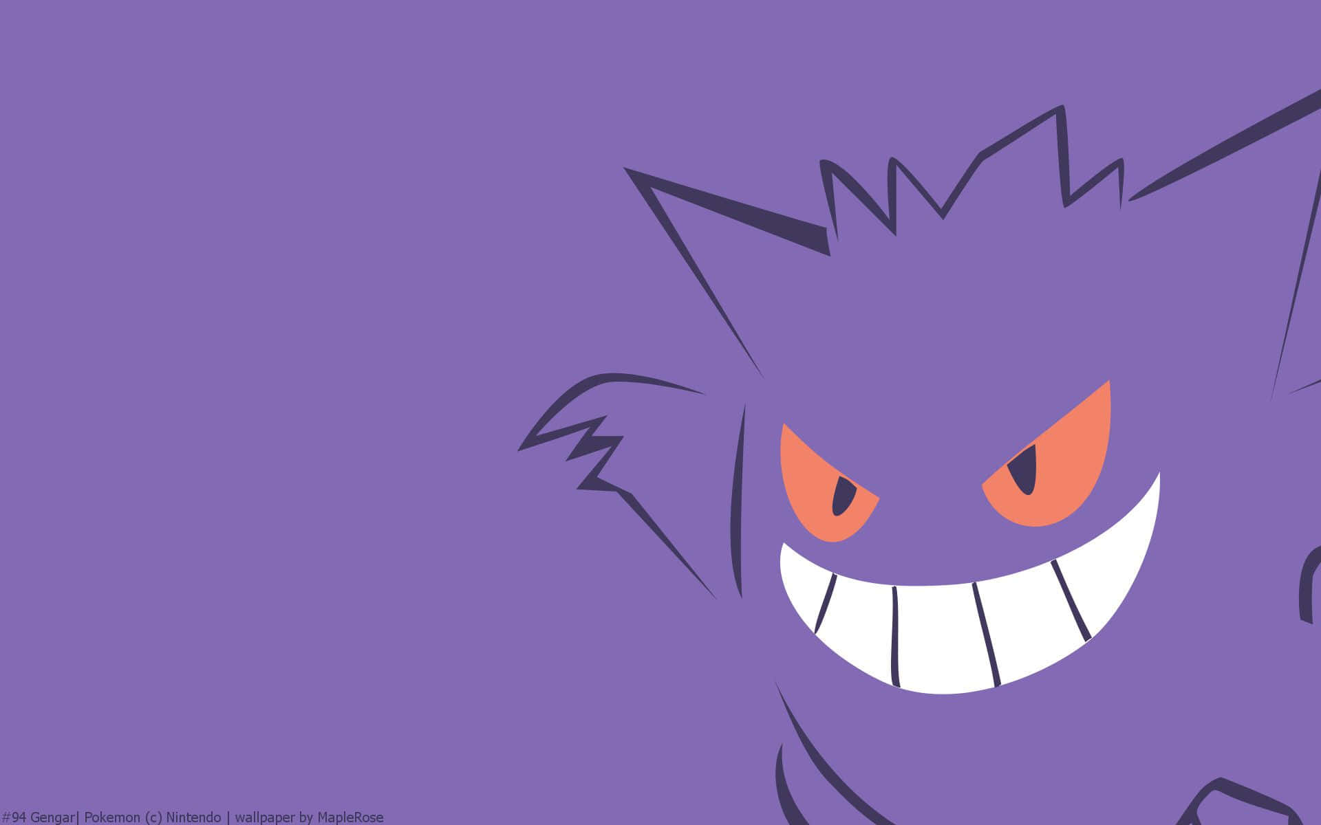 Ghost Pokemon Wallpaper