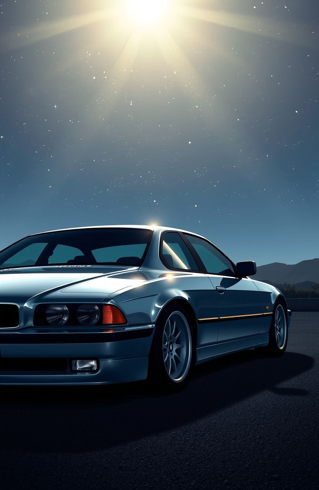 Bmw E38 Wallpaper