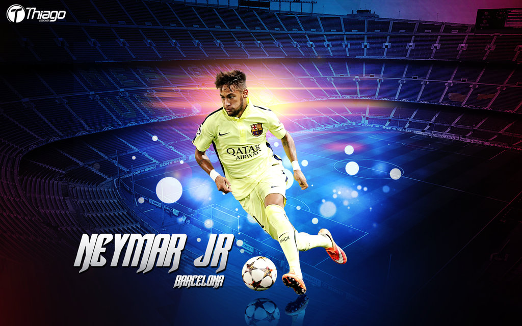 Wallpaper Neymar Jr Barcelona By Thiagojustino