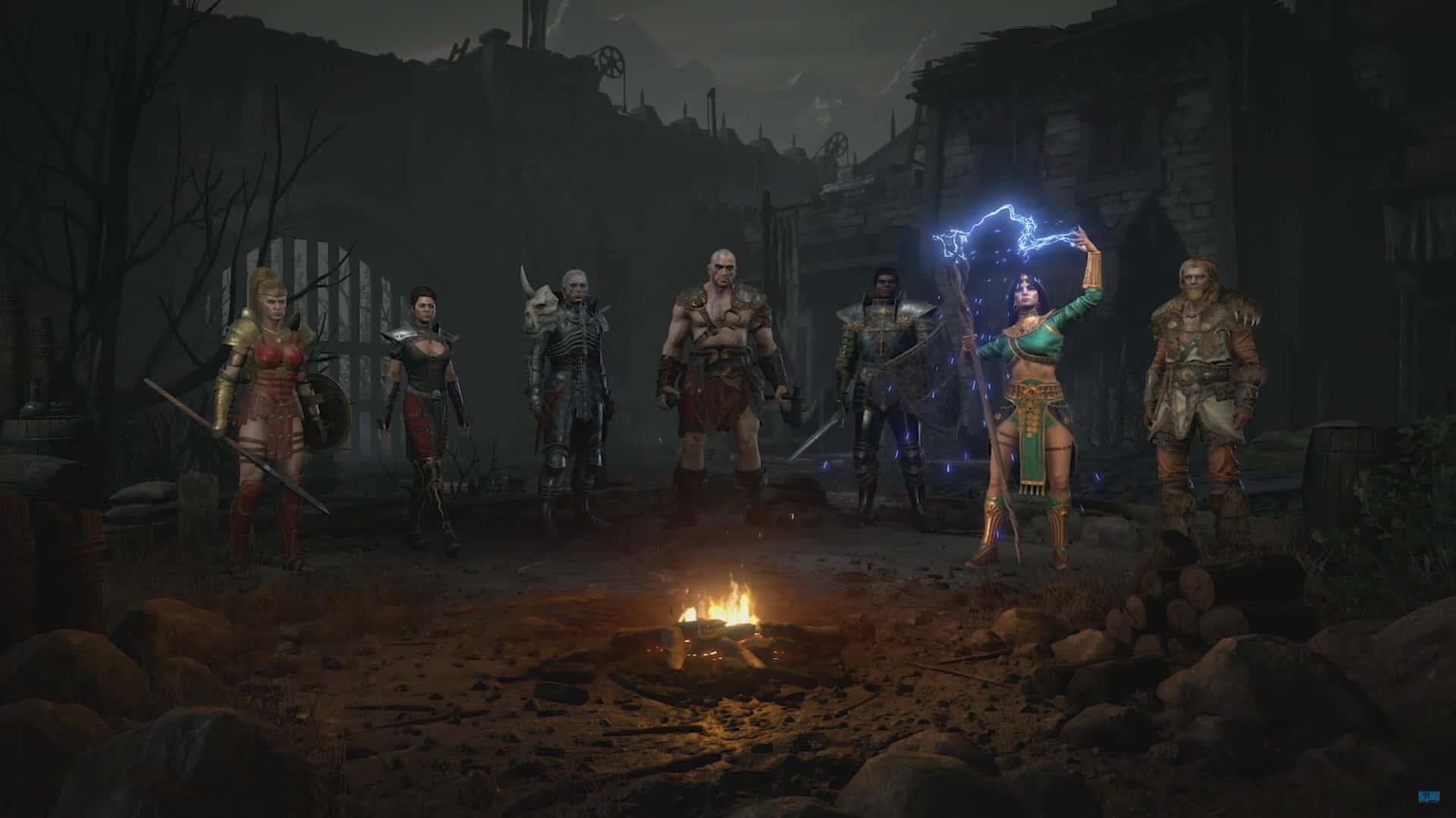 Diablo Resurrected Wallpaper