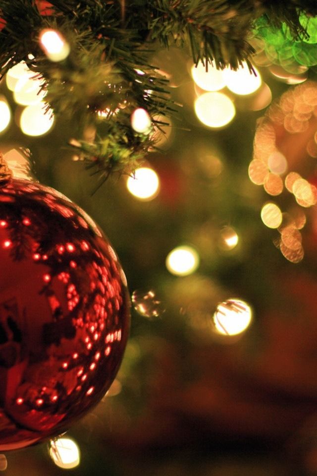 Reasons Four Loving Seasons Red Christmas Ornaments