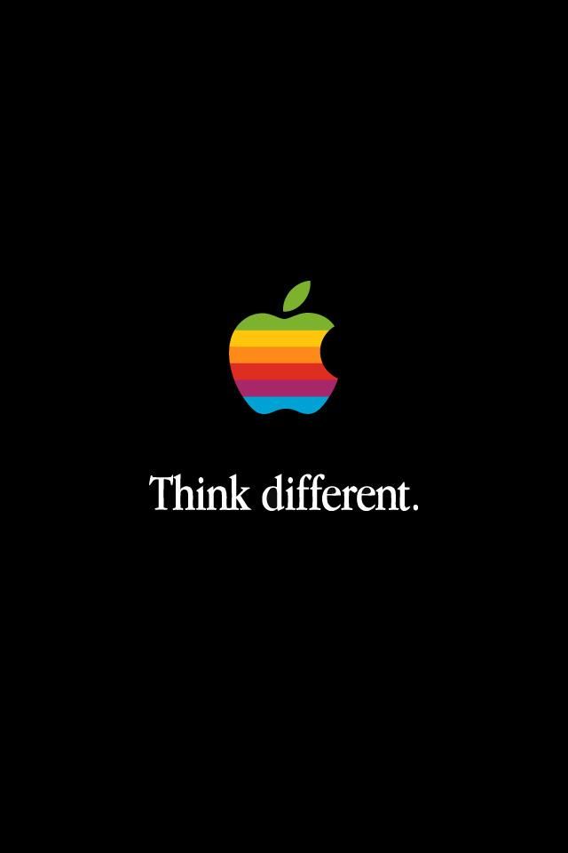 Think Different iPhone X
