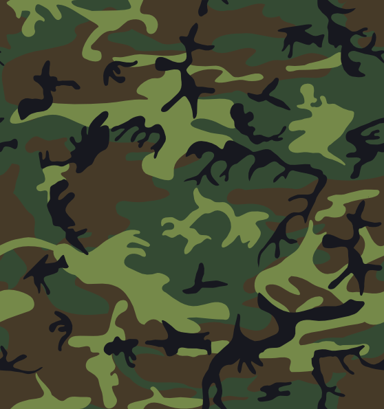 Camouflage Pattern Clip Art at Clkercom   vector clip art online