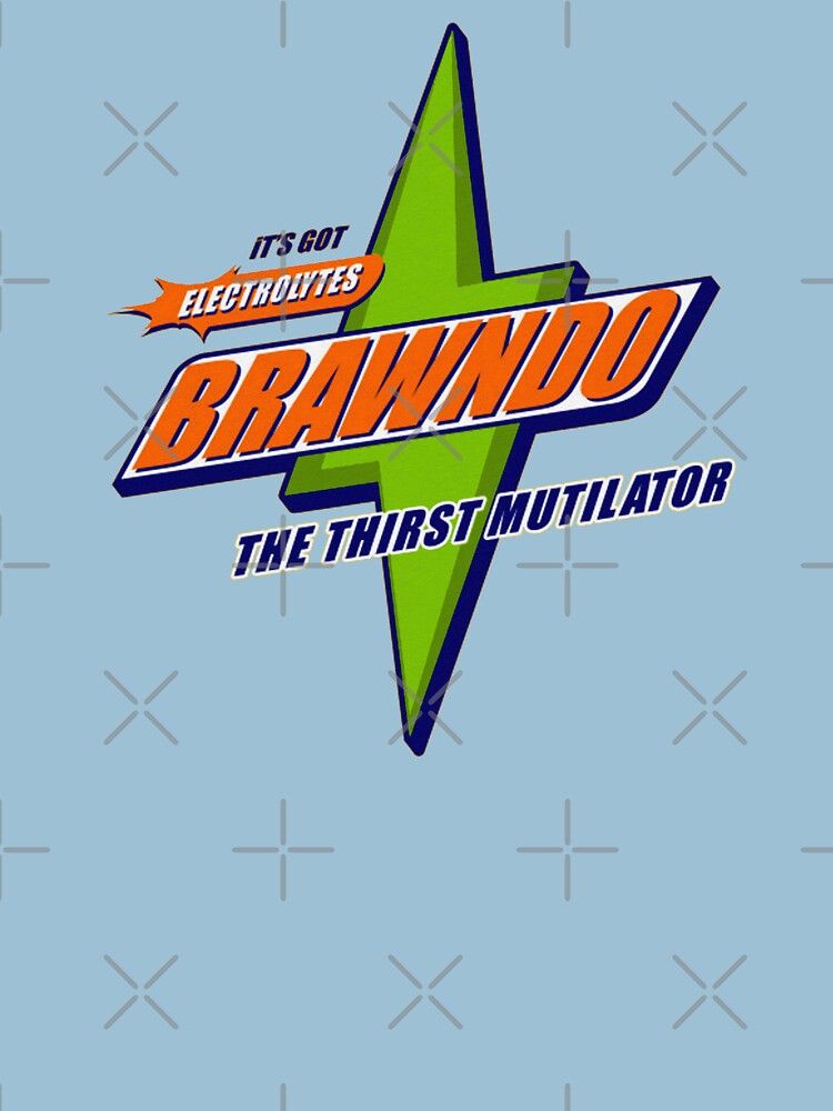Brawndo The Thirst Multator T Shirt By Spoof Tastic Street