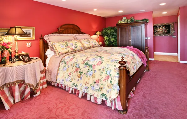 Interior Design Bedroom Wallpaper