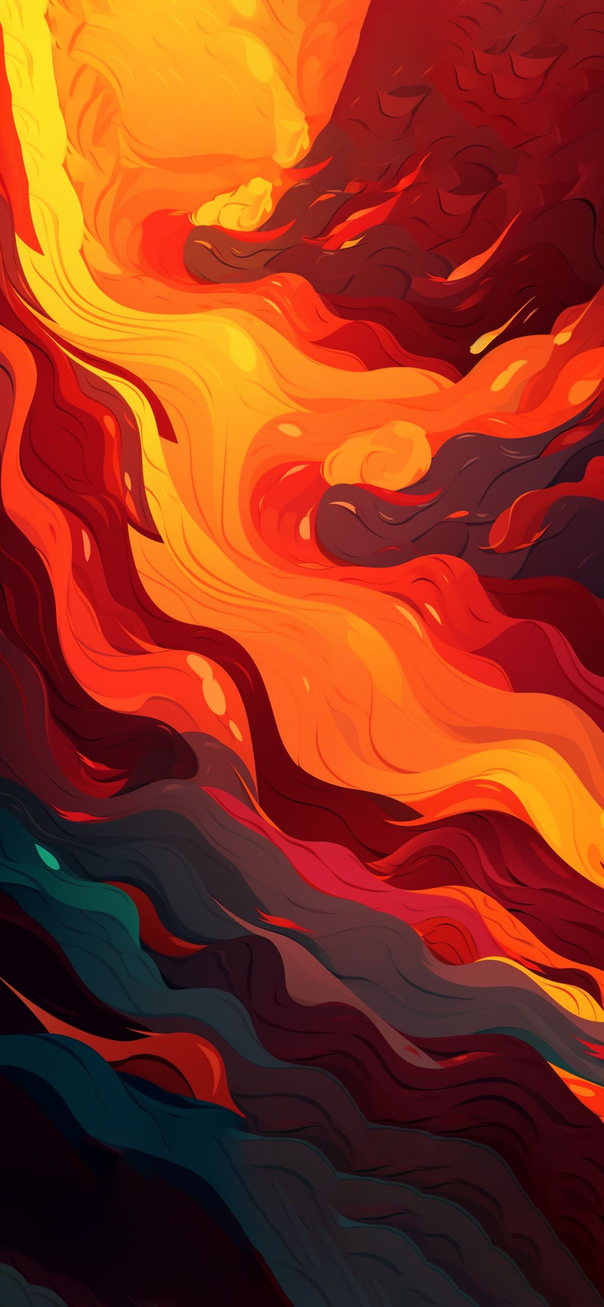 Abstract Aesthetic Wallpaper
