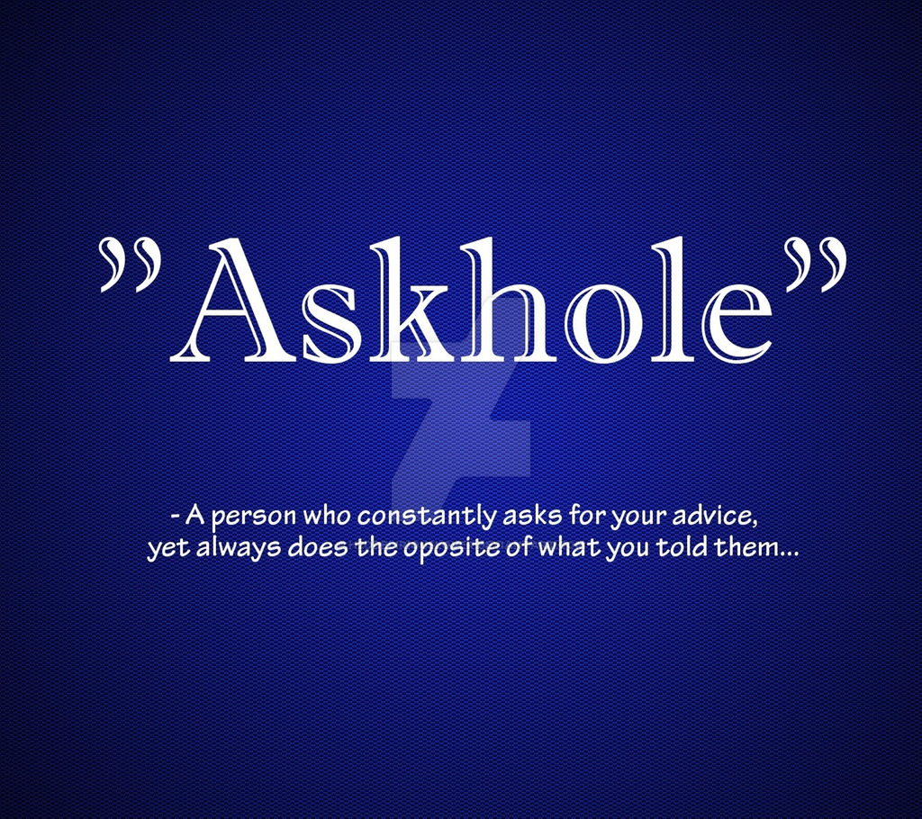 Askhole Wallpaper By H2odeliriouslover