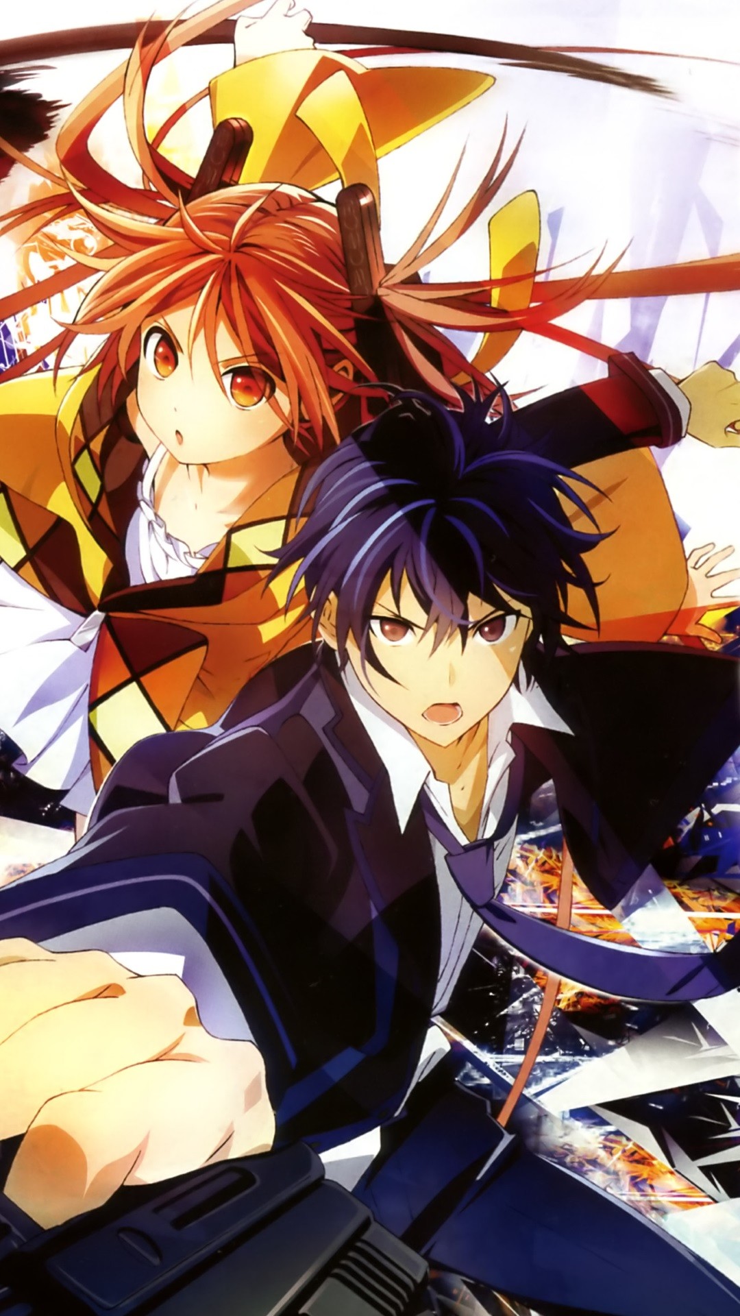 Black Bullet Wallpaper