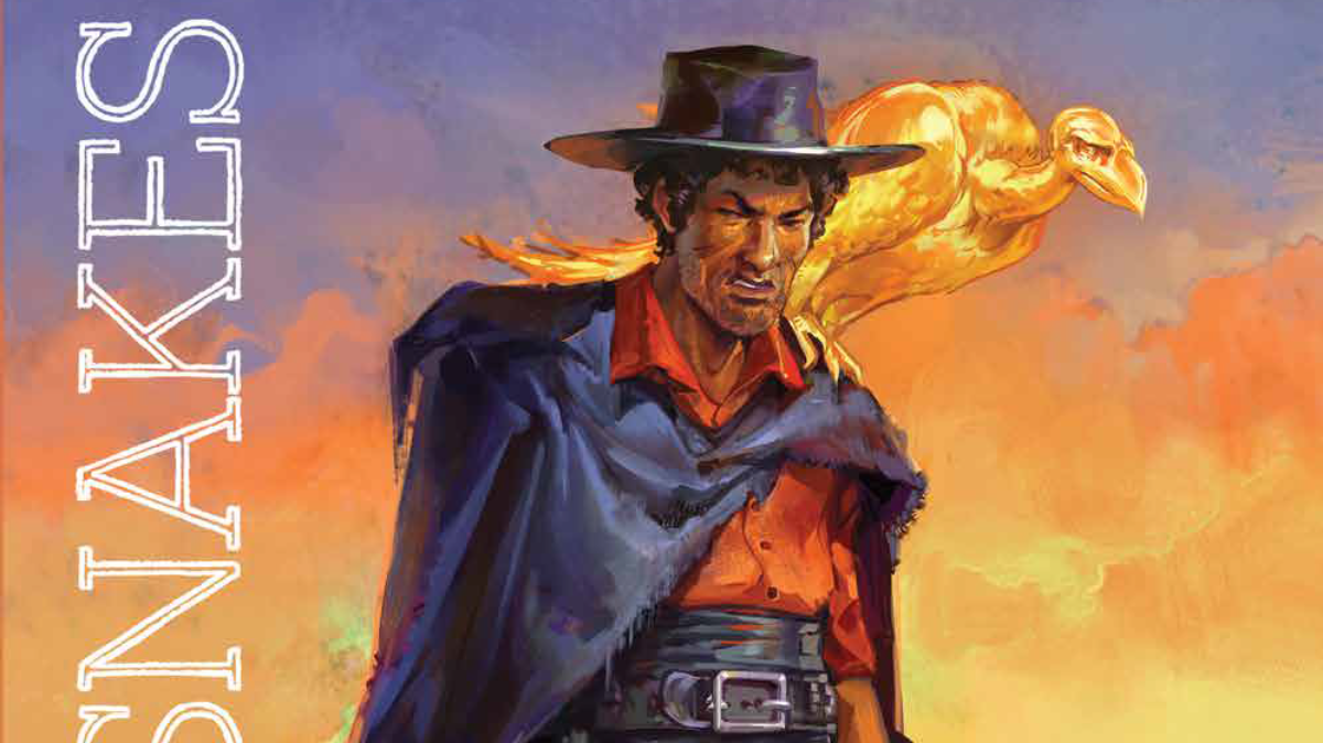 Above Snakes TP The Grief of a Western Revenge Story   GateCrashers