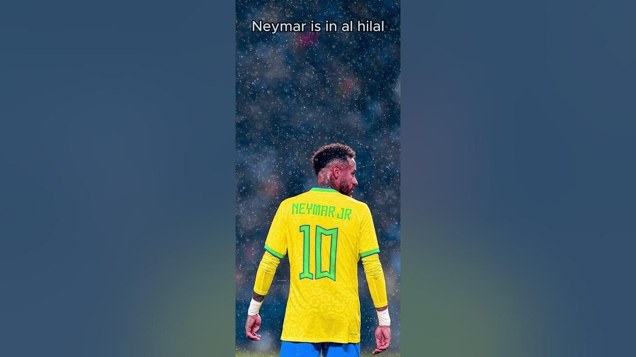 Neymar footballneymar alhilal saudiarabia