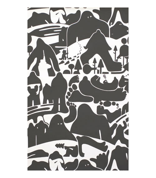 Pottok Exhibition By Geoff Mcfetridge At Colette