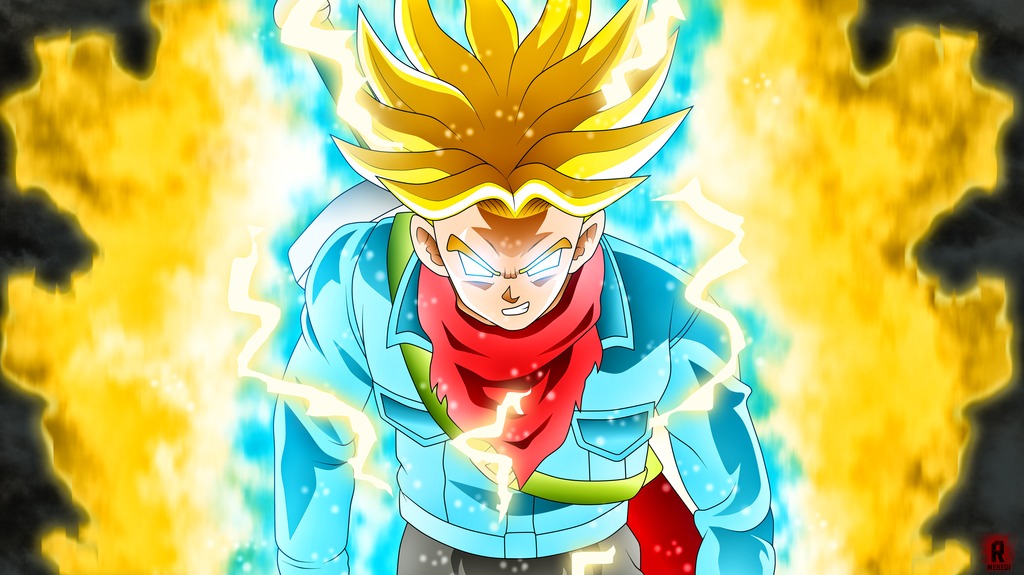 Free Download Free Download Future Trunks Super Saiyan Rage By Rmehedi On X For Your