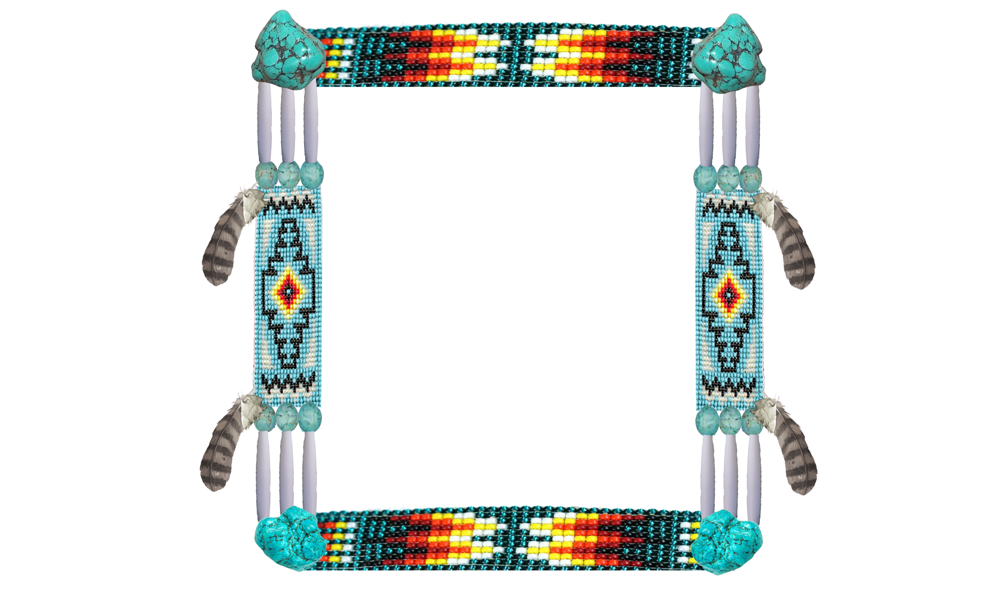 Native American Frame By Writerfairy