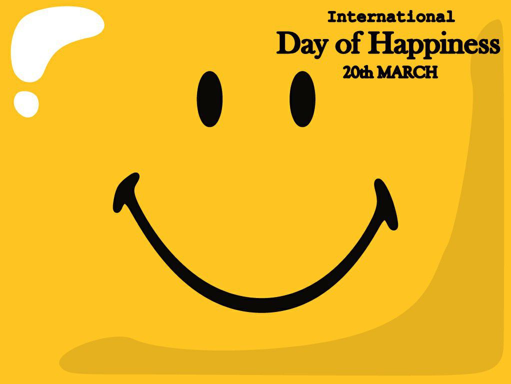 International Day Of Happiness March 20th HD Image